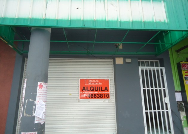 AVENIDA, HERMOSO LOCAL A UNA CUADRA DEL DINO R-20.