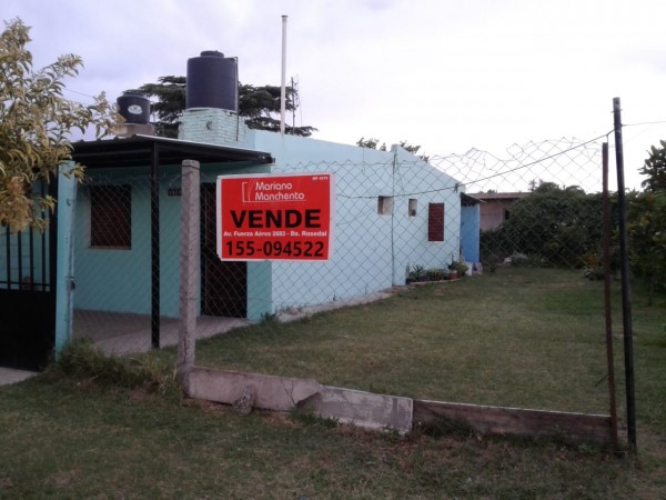 Bo Estacion Flores, se vende excelente propiedad
