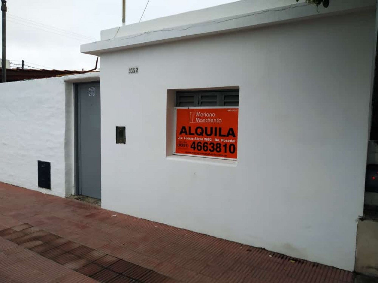 LOS PLATANOS, DEPARTAMENTO EXTERNO, IMPECABLE.-