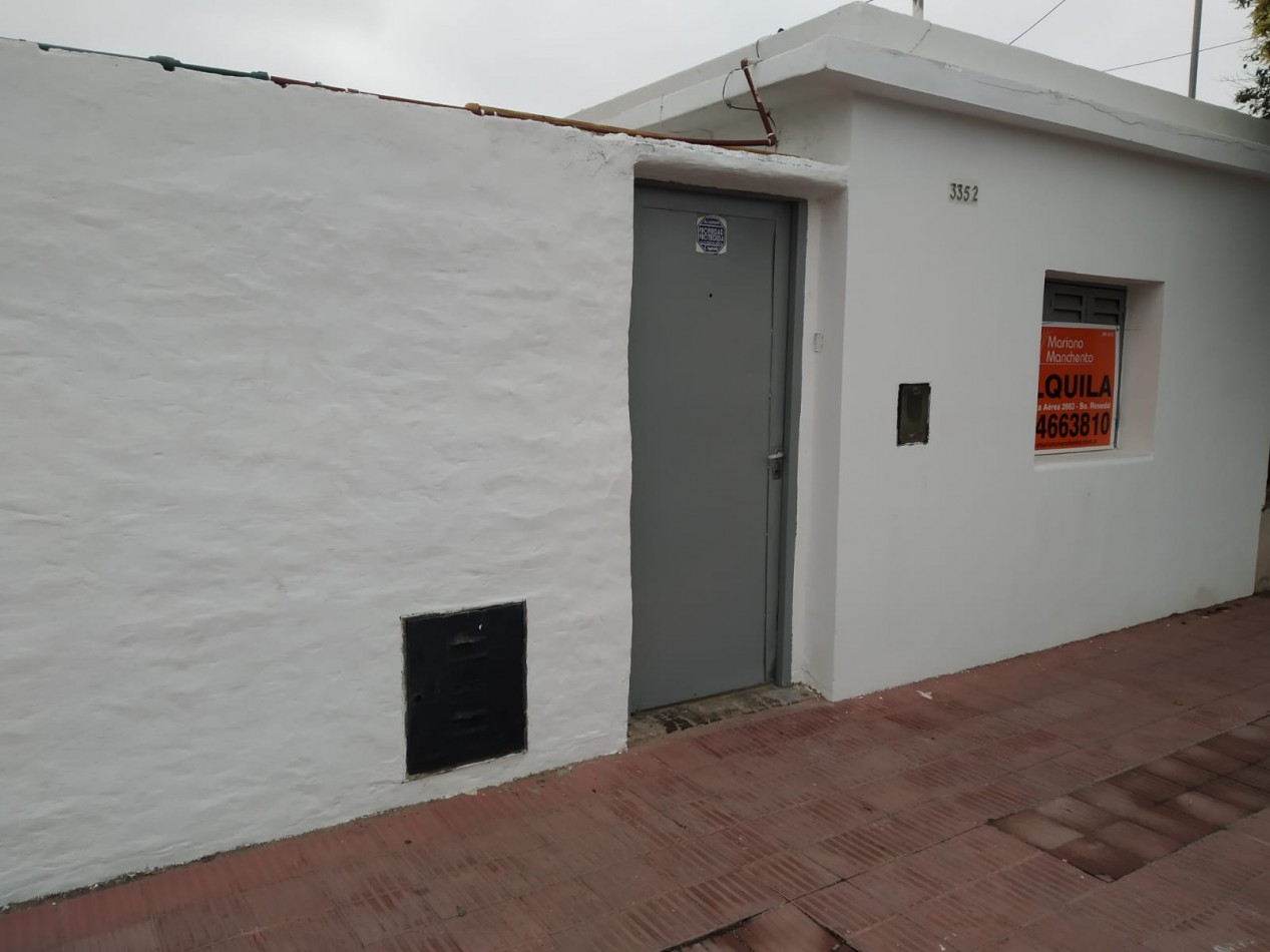 LOS PLATANOS, DEPARTAMENTO EXTERNO, IMPECABLE.-