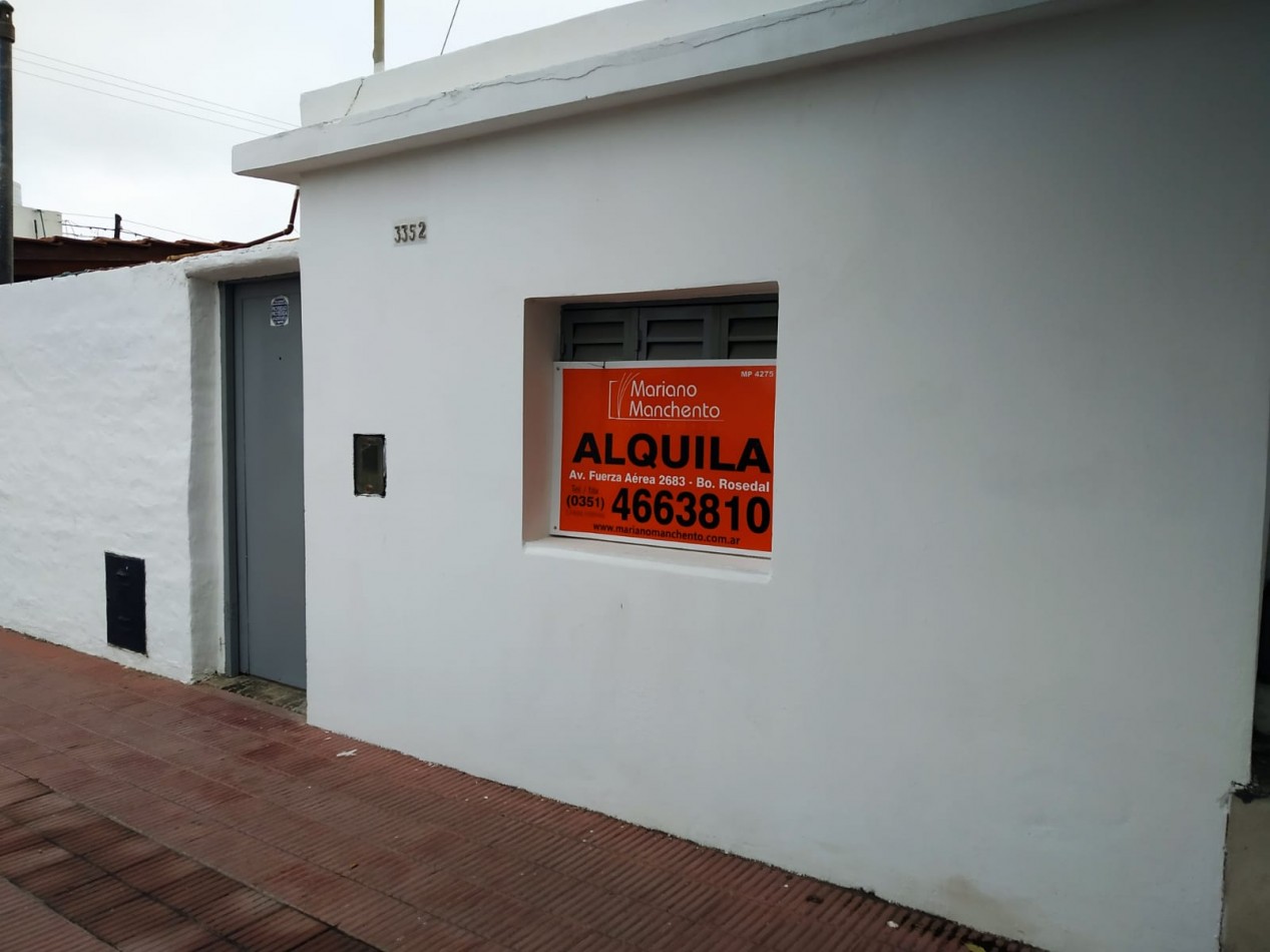 LOS PLATANOS, DEPARTAMENTO EXTERNO, IMPECABLE.-