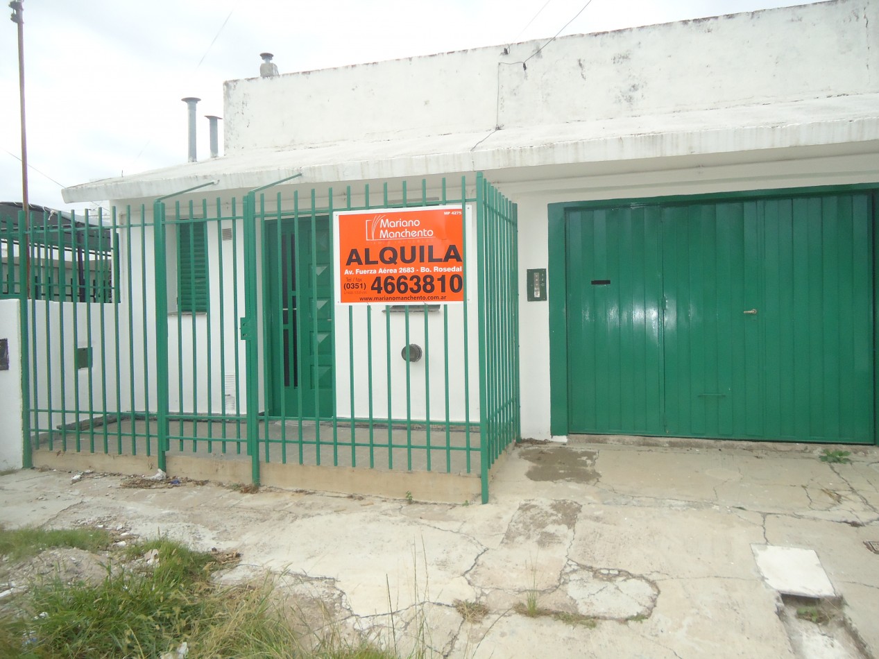 ALTO ALBERDI, DEPARTAMENTO EXTERNO, LINDA ZONA.- 