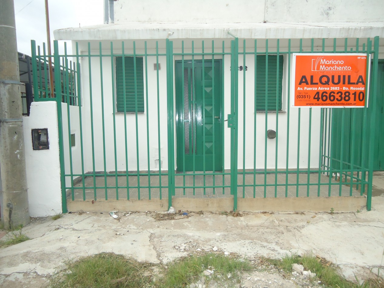 ALTO ALBERDI, DEPARTAMENTO EXTERNO, LINDA ZONA.- 