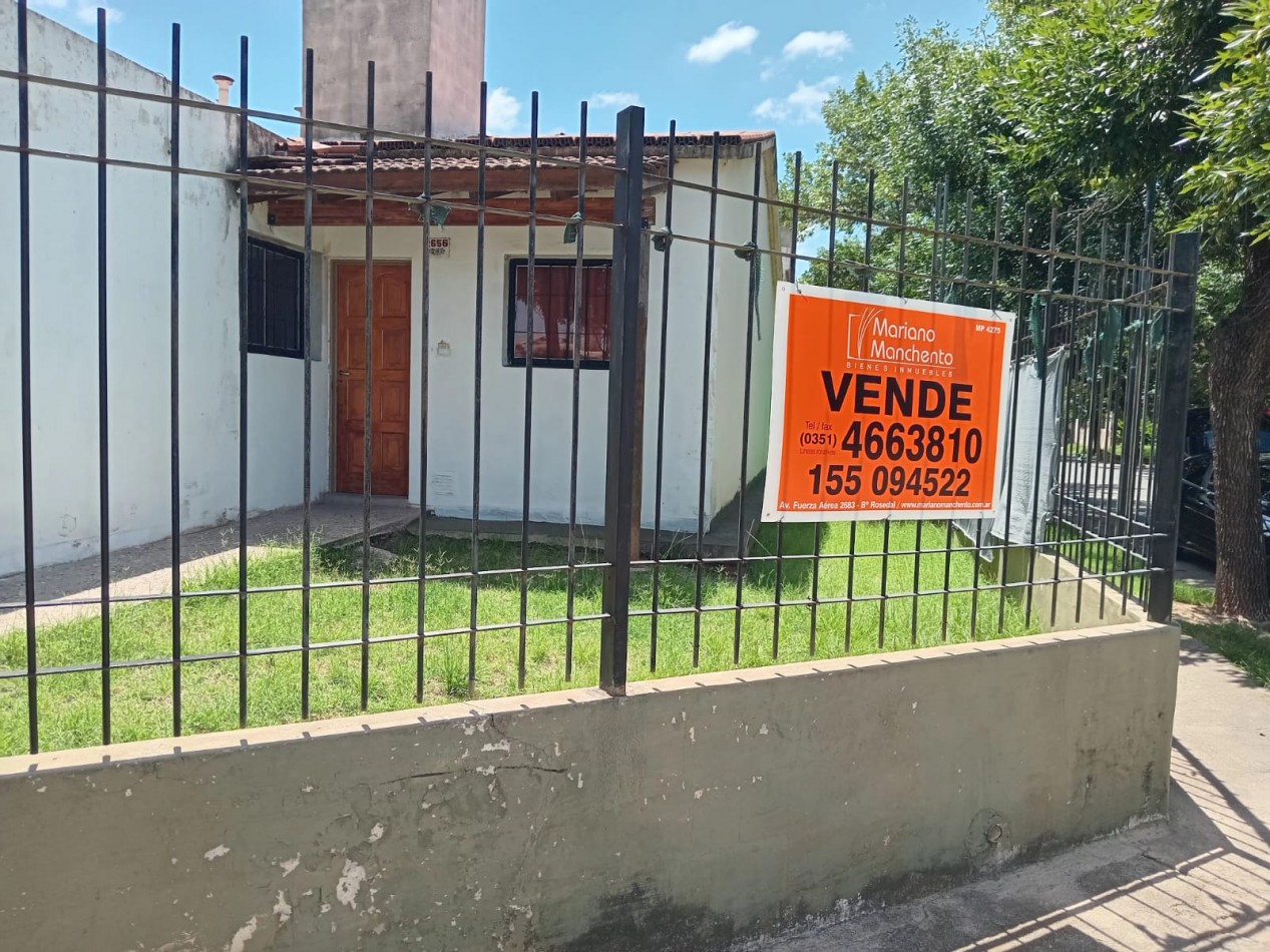 BARRIO ROSEDAL ANEXO, SE VENDE CASA CON DEPARTAMENTO 