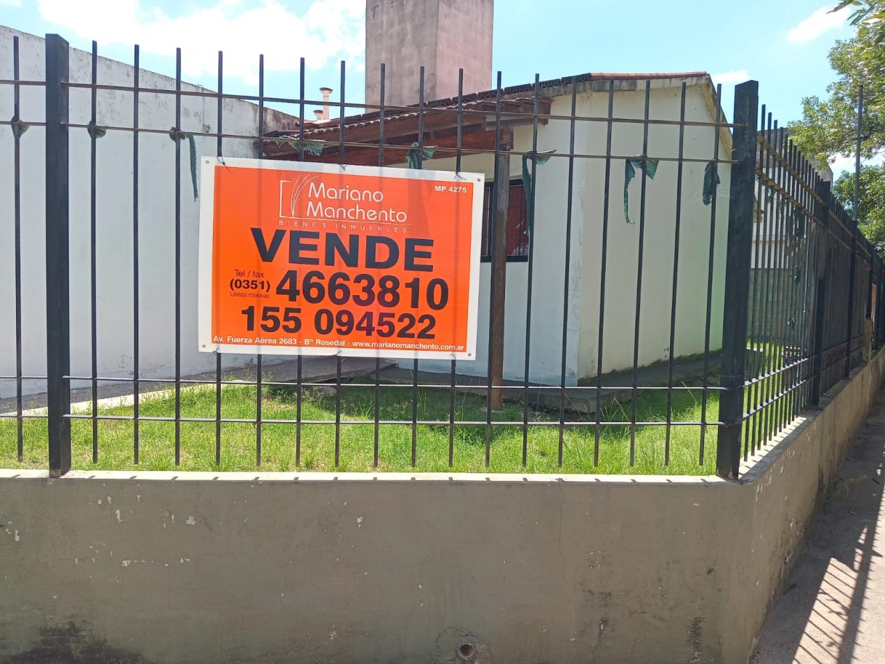 BARRIO ROSEDAL ANEXO, SE VENDE CASA CON DEPARTAMENTO 