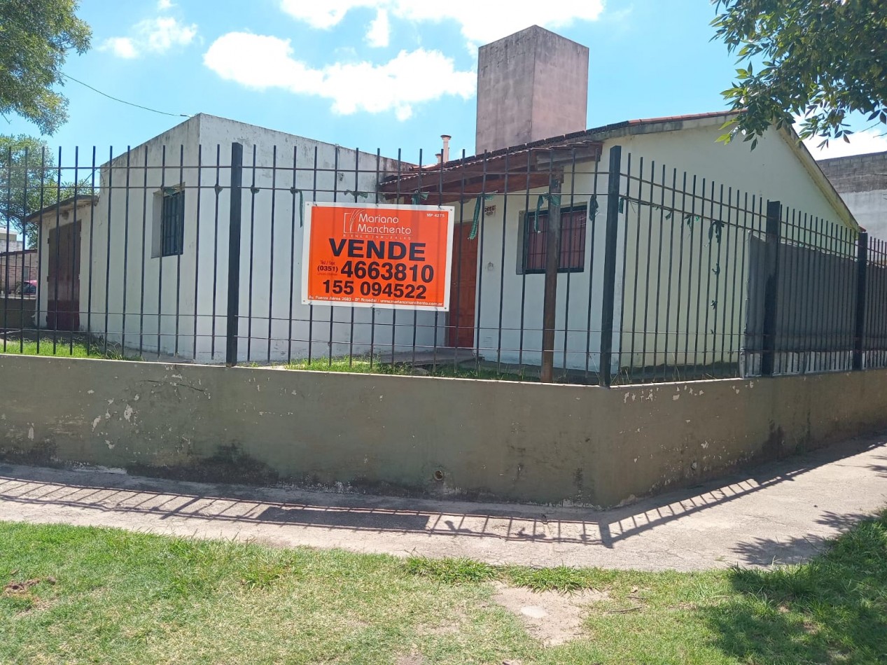 BARRIO ROSEDAL ANEXO, SE VENDE CASA CON DEPARTAMENTO 