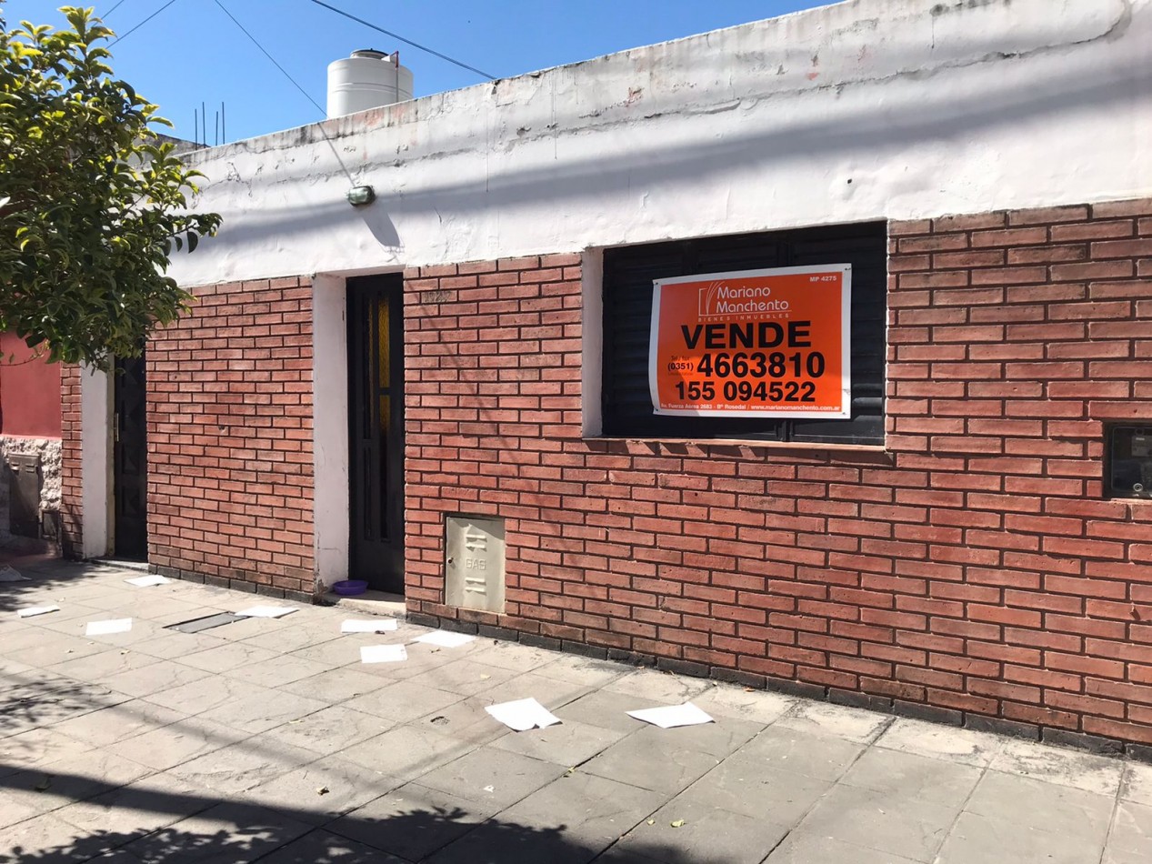 BARRIO OBSERVATORIO, SE VENDE PROPIEDAD POR POSIBILIDAD DE EMPRENDIMIENTO O VIVIENDA PROPIA 