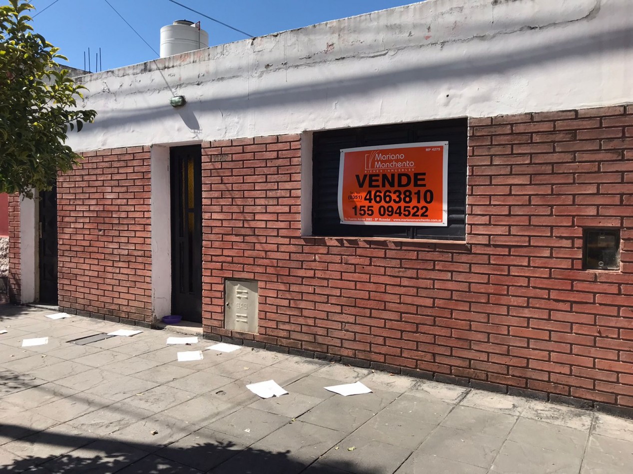BARRIO OBSERVATORIO, SE VENDE PROPIEDAD POR POSIBILIDAD DE EMPRENDIMIENTO O VIVIENDA PROPIA 