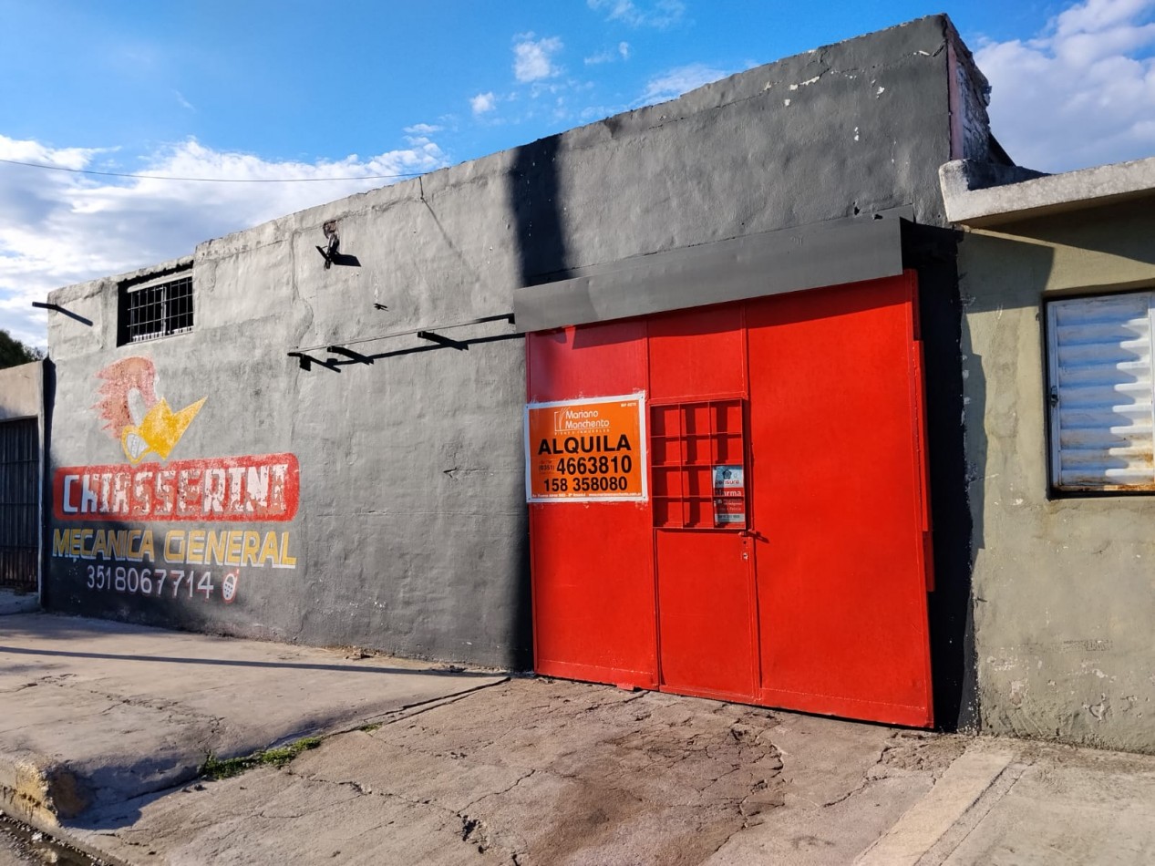 Se alquila GALPON en Barrio A.T.E.