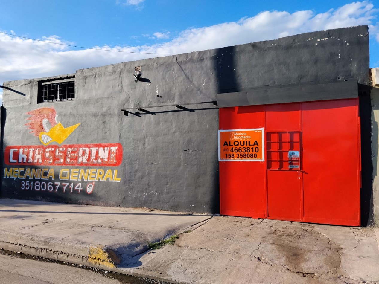 Se alquila GALPON en Barrio A.T.E.