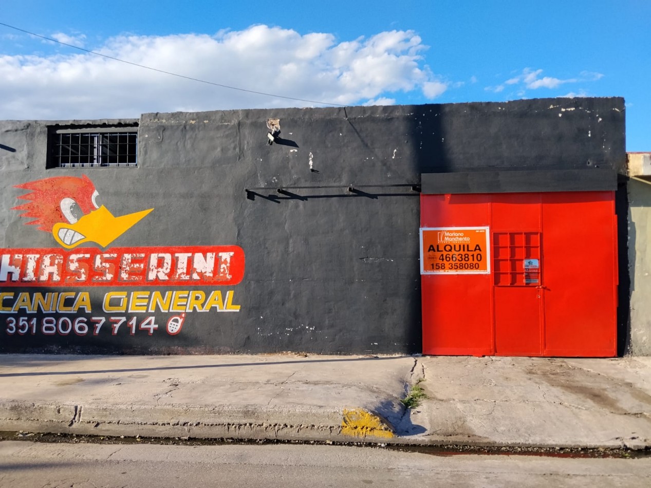 Se alquila GALPON en Barrio A.T.E.