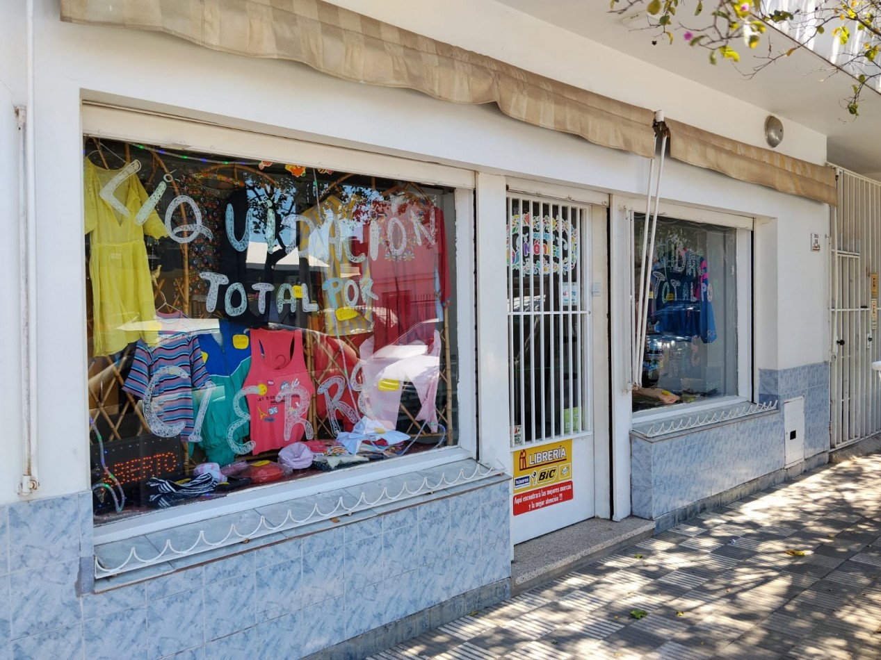 B° San rafael, espectacular local ( zona comercial 100% frente al policlinico policial) 