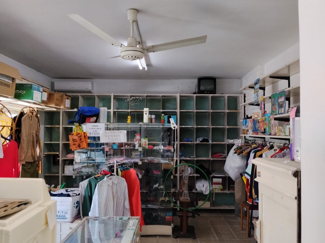 B° San rafael, espectacular local ( zona comercial 100% frente al policlinico policial) 