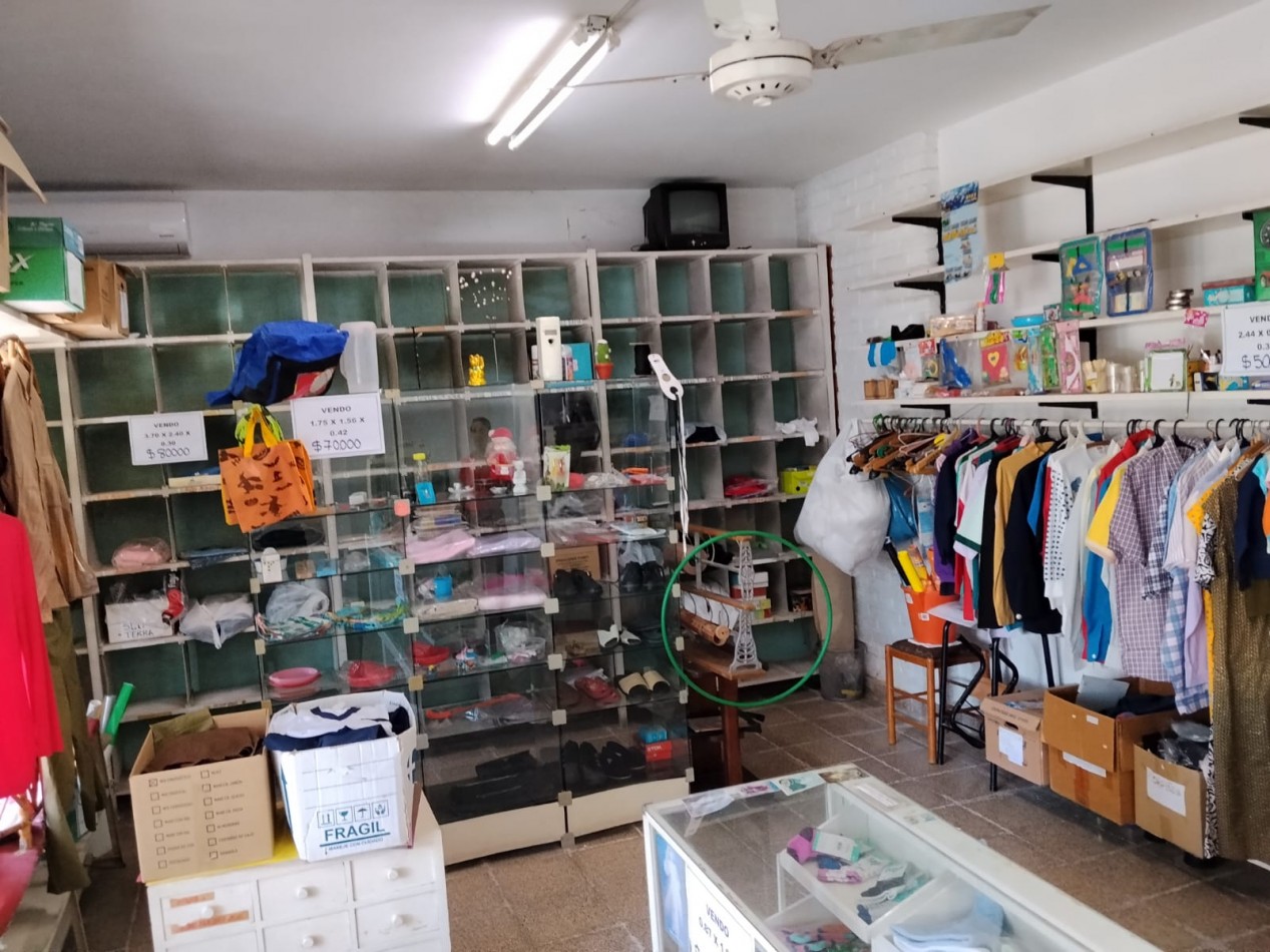 B° San rafael, espectacular local ( zona comercial 100% frente al policlinico policial) 