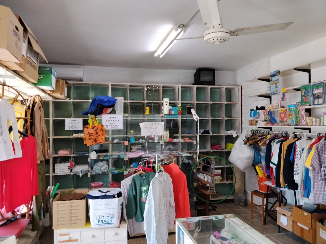 B° San rafael, espectacular local ( zona comercial 100% frente al policlinico policial) 