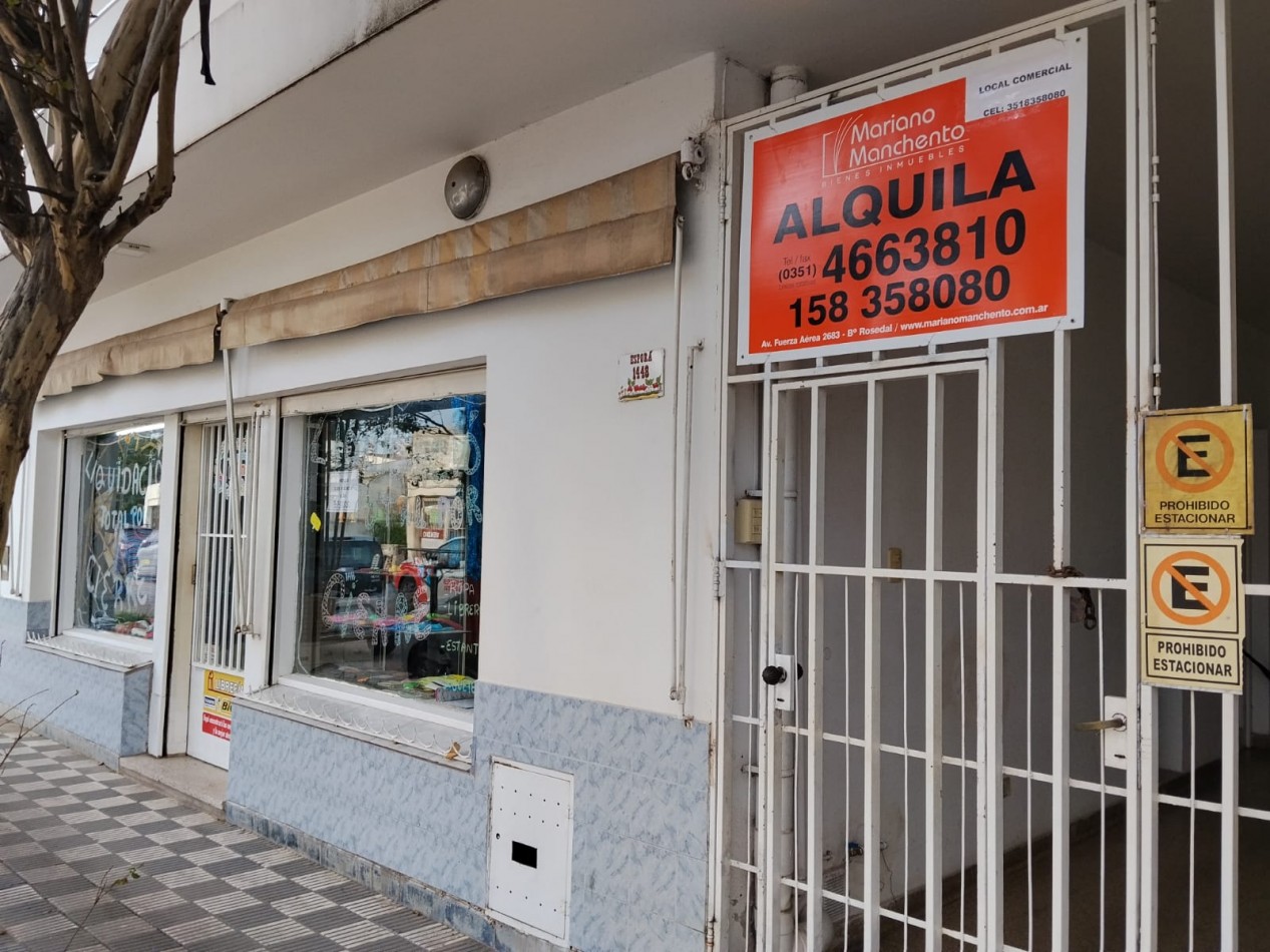 B° San rafael, espectacular local ( zona comercial 100% frente al policlinico policial) 