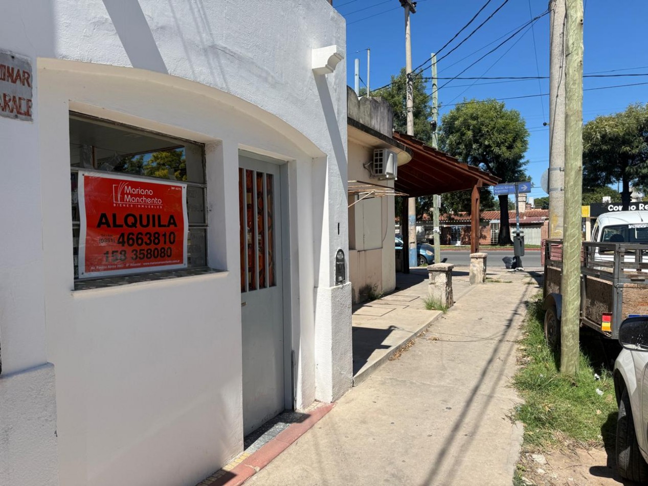 LOS PLATANOS, HERMOSO DEPARTAMENTO EXTERNO A METROS DE RUTA 20.-