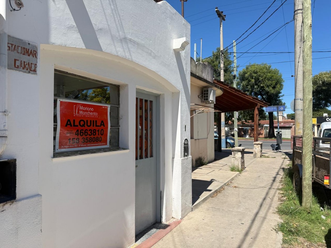 LOS PLATANOS, HERMOSO DEPARTAMENTO EXTERNO A METROS DE RUTA 20.-