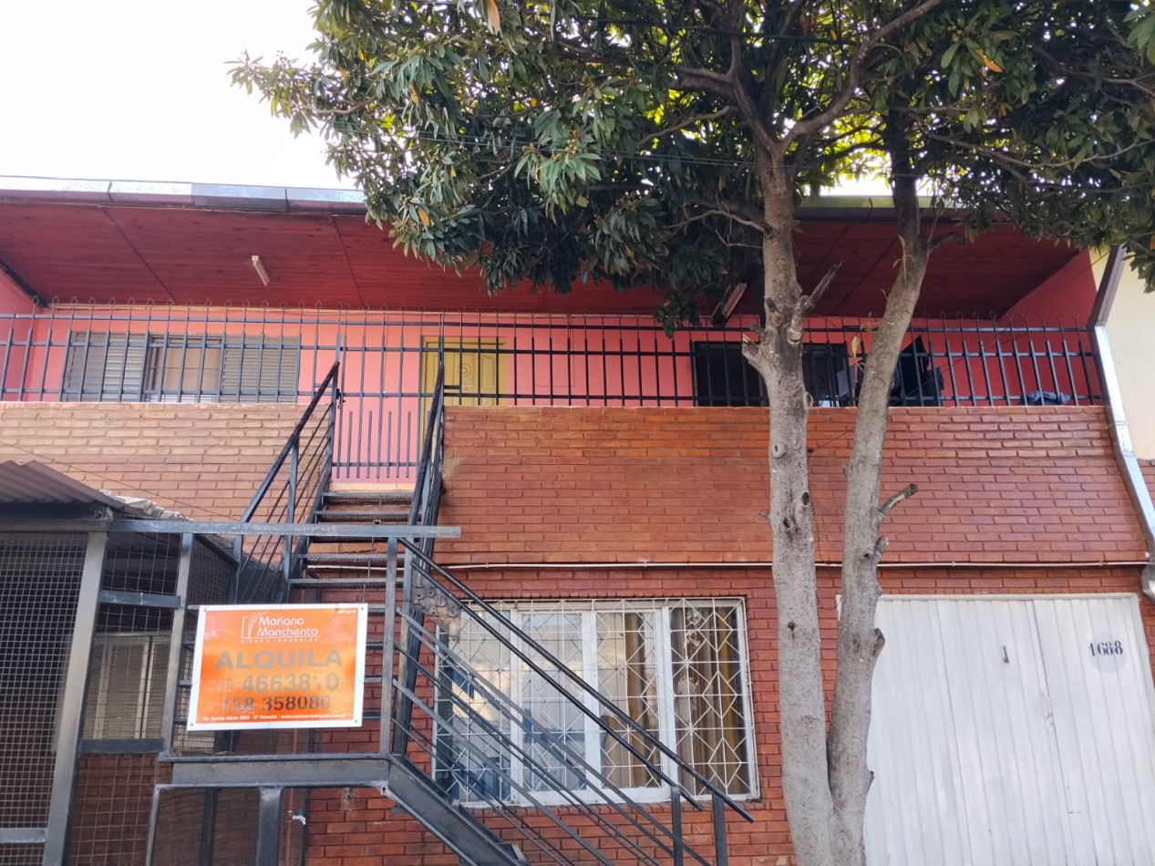 B° Bella visita, Departamento Externo planta alta.- 