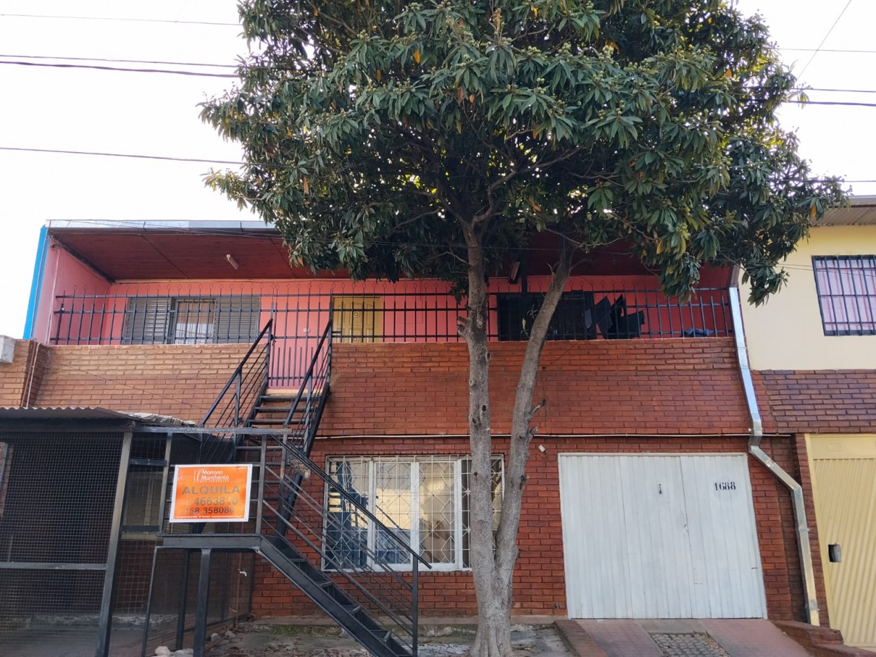 B° Bella visita, Departamento Externo planta alta.- 