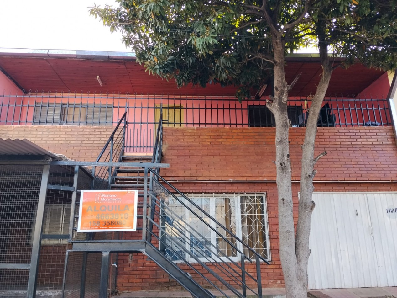 B° Bella visita, Departamento Externo planta alta.- 