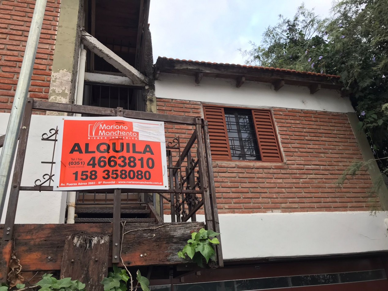 BARRIO PARQUE CAPITAL, SE ALQUILA DEPARTAMENTO EN PLANTA ALTA 