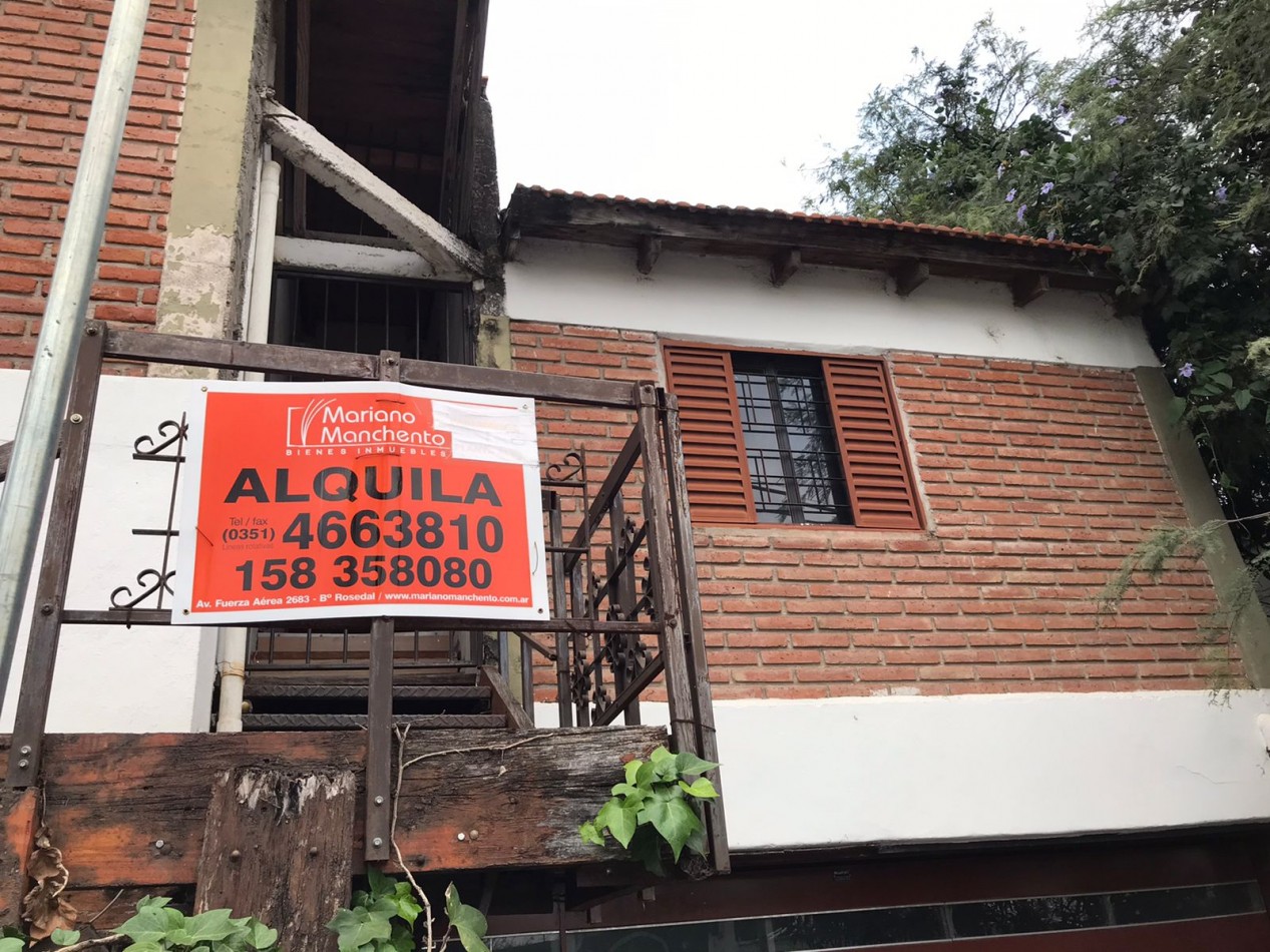BARRIO PARQUE CAPITAL, SE ALQUILA DEPARTAMENTO EN PLANTA ALTA 