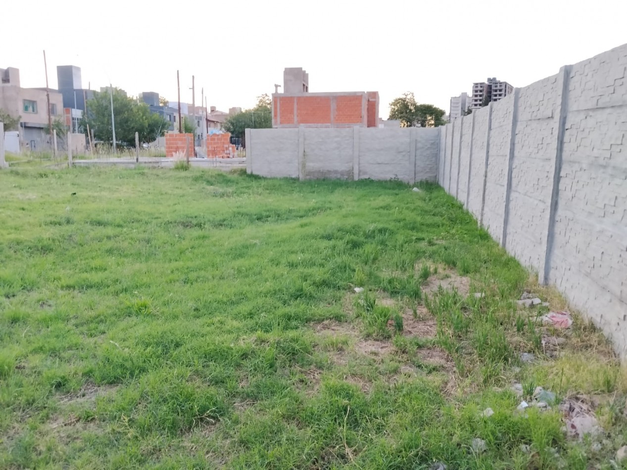 Alto alberdi, espectacular terreno completamente plano y tapiado.-