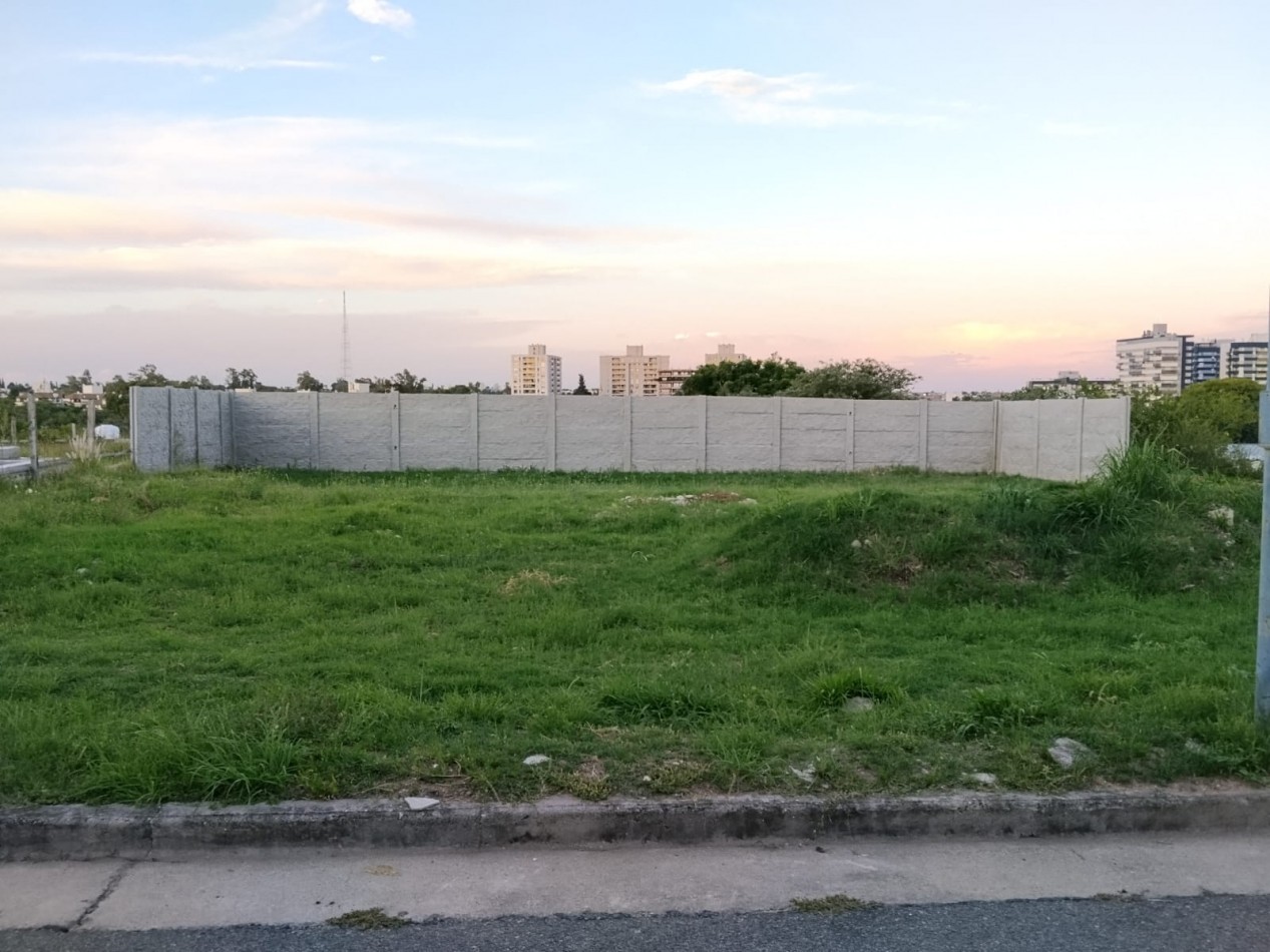 Alto alberdi, espectacular terreno completamente plano y tapiado.-