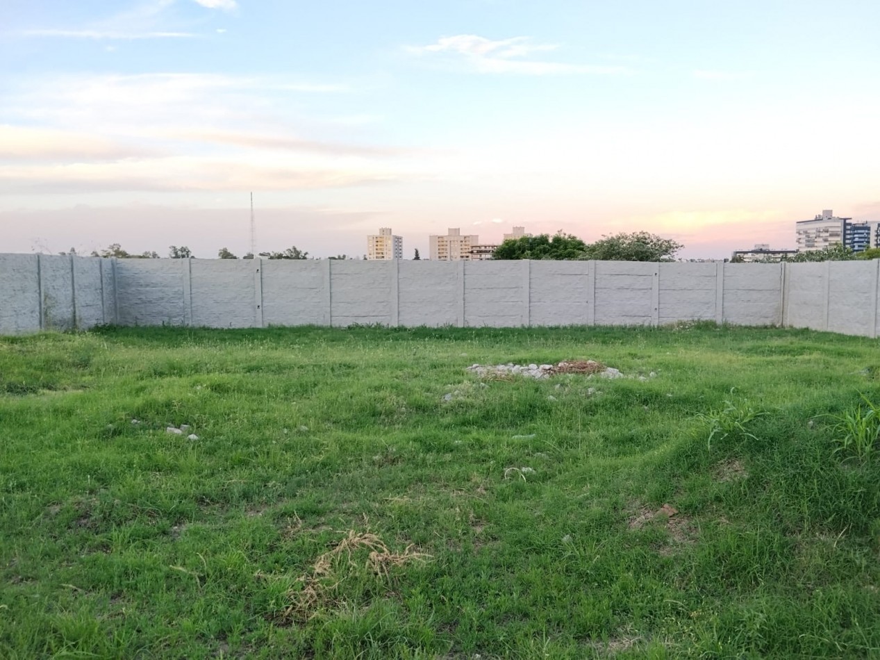 Alto alberdi, espectacular terreno completamente plano y tapiado.-