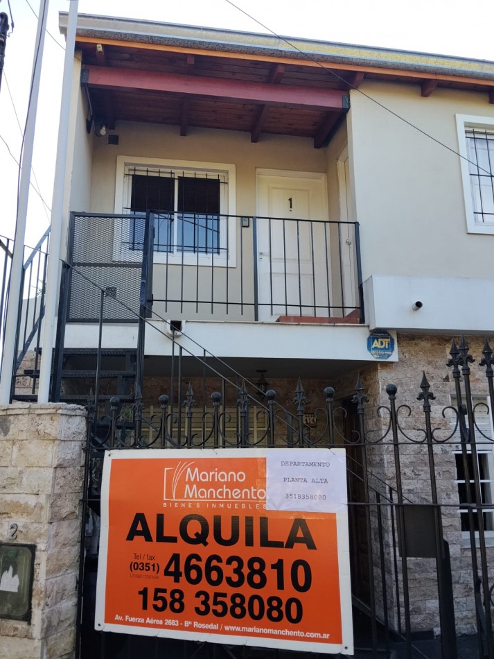SAN RAFAEL, IMPECABLE DEPARTAMENTO PLANTA ALTA.- ZONA POLICLINICO POLICIAL