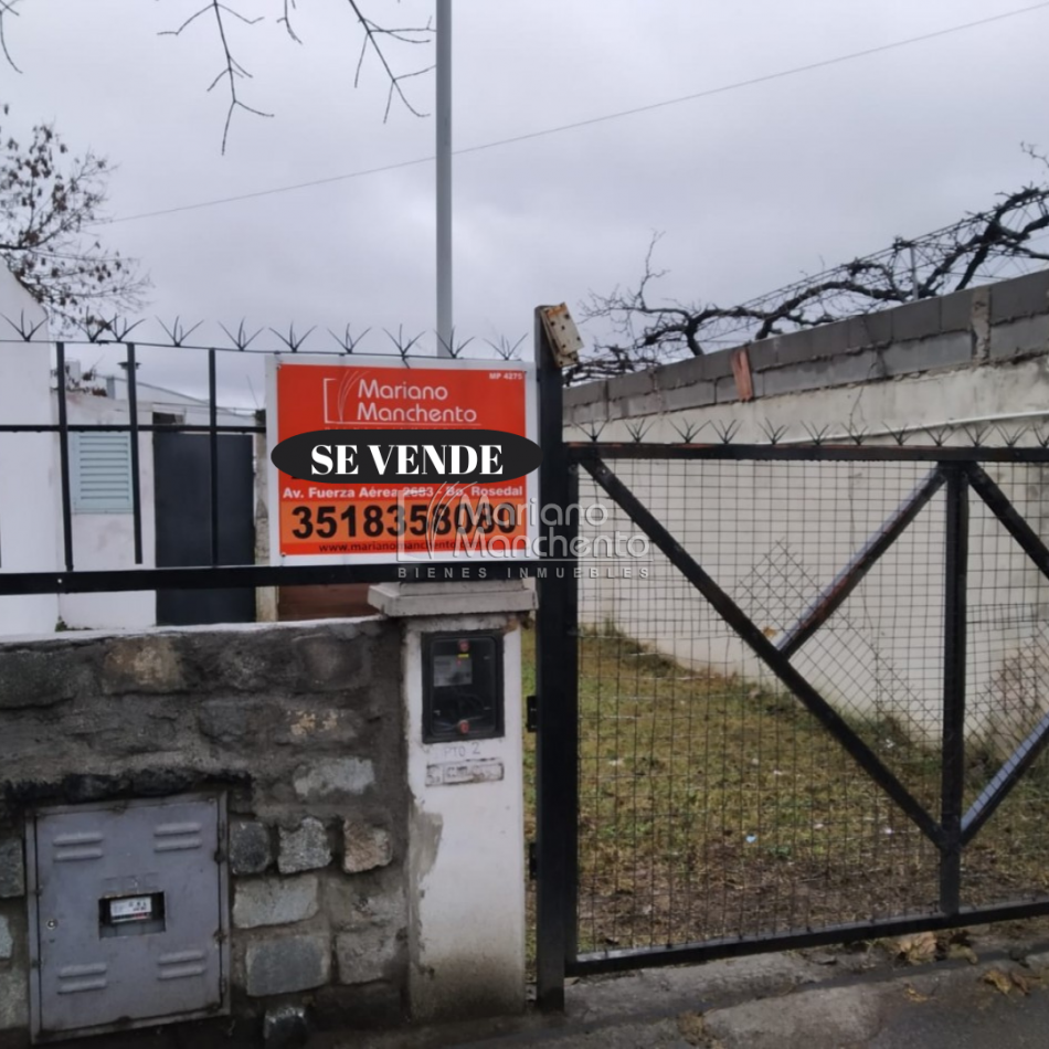 Oportunidad para invertir, Barrio San Roque se vende casa y departamento a una cuadra de Ruta 20 