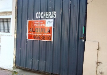 Cocheras ; Fructuoso Rivera No 3551, Los Platanos.-