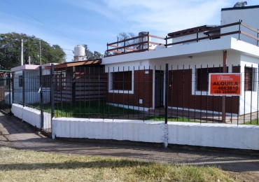 BARRIO ATE, SE ALQUILA CASA ESQUINA